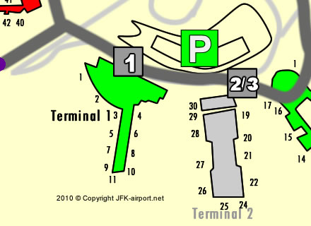 jfk aeroflot terminal 1