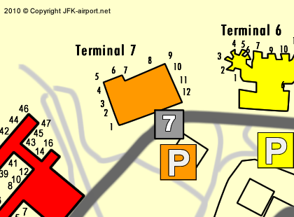 JFK Airport Terminal 7